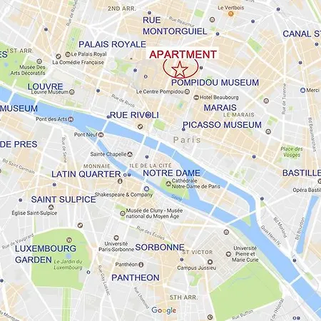 Studio Quincampoix Apartment