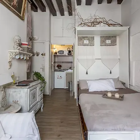 Apartment Studio Quincampoix