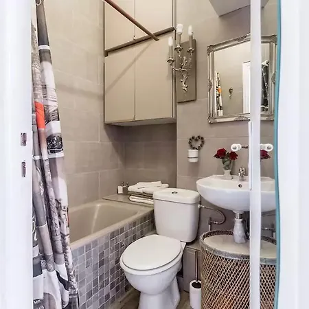 Studio Quincampoix Apartment